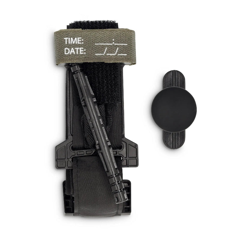 LST - Life Saving Extremity and Junctional Tourniquet: "The Israeli Tourniquet" - T W Medical