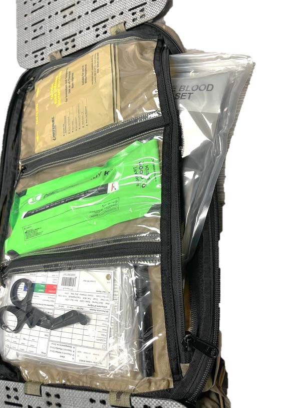 M11 Modular Medical Aid Bag– MED-TAC International Corp.