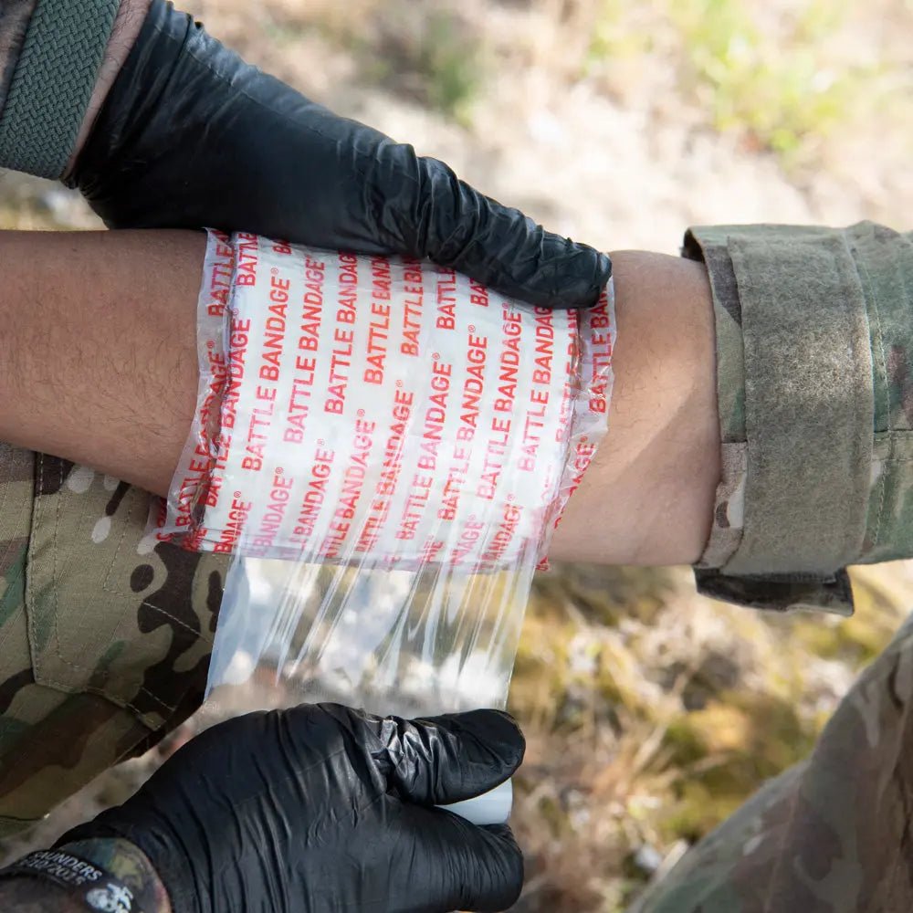 MARCH™ Battle Bandage - Safeguard Medical
