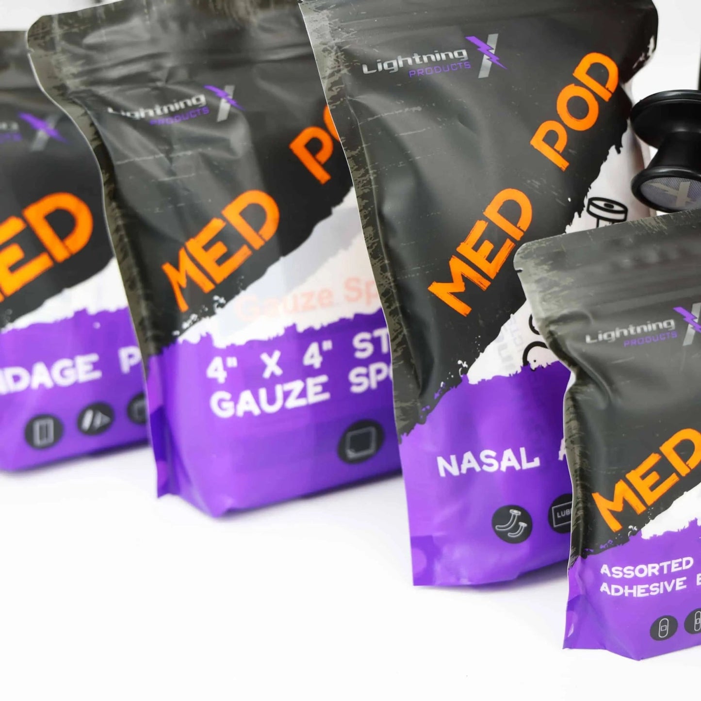 MED - TAC First Response Backpack Kit - MED - TAC International