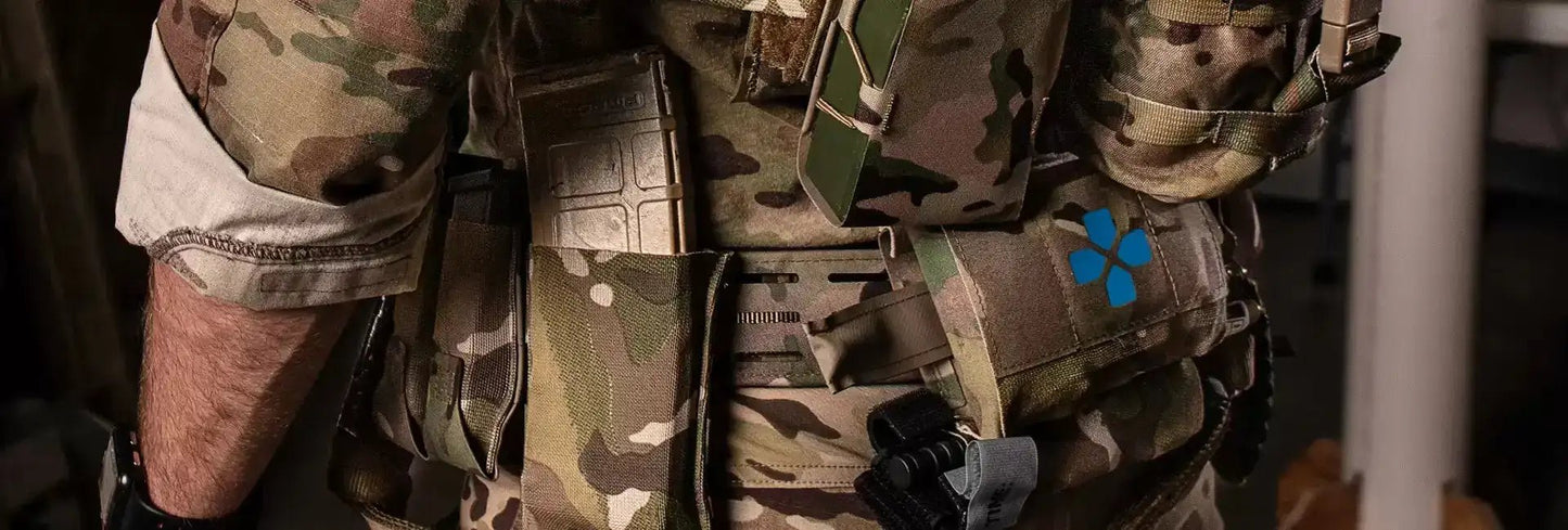 Micro Trauma Kit NOW! Pouch - Blue Force Gear