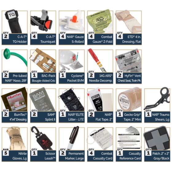 Mini - Medic Bag Kit - North American Rescue