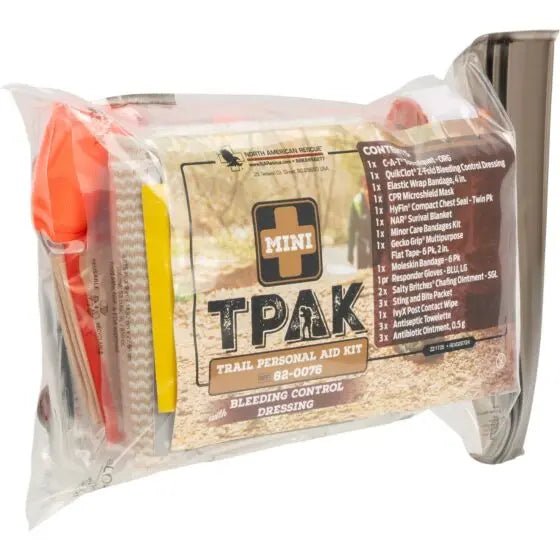 Mini Trail Personal Aid Kit (Mini T - PAK) - LOKSAK - North American Rescue