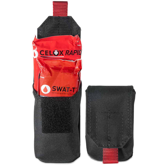 MOJO® Belt Holster Bleeder Kit - w/SWAT - T Tourniquet - Safeguard Medical