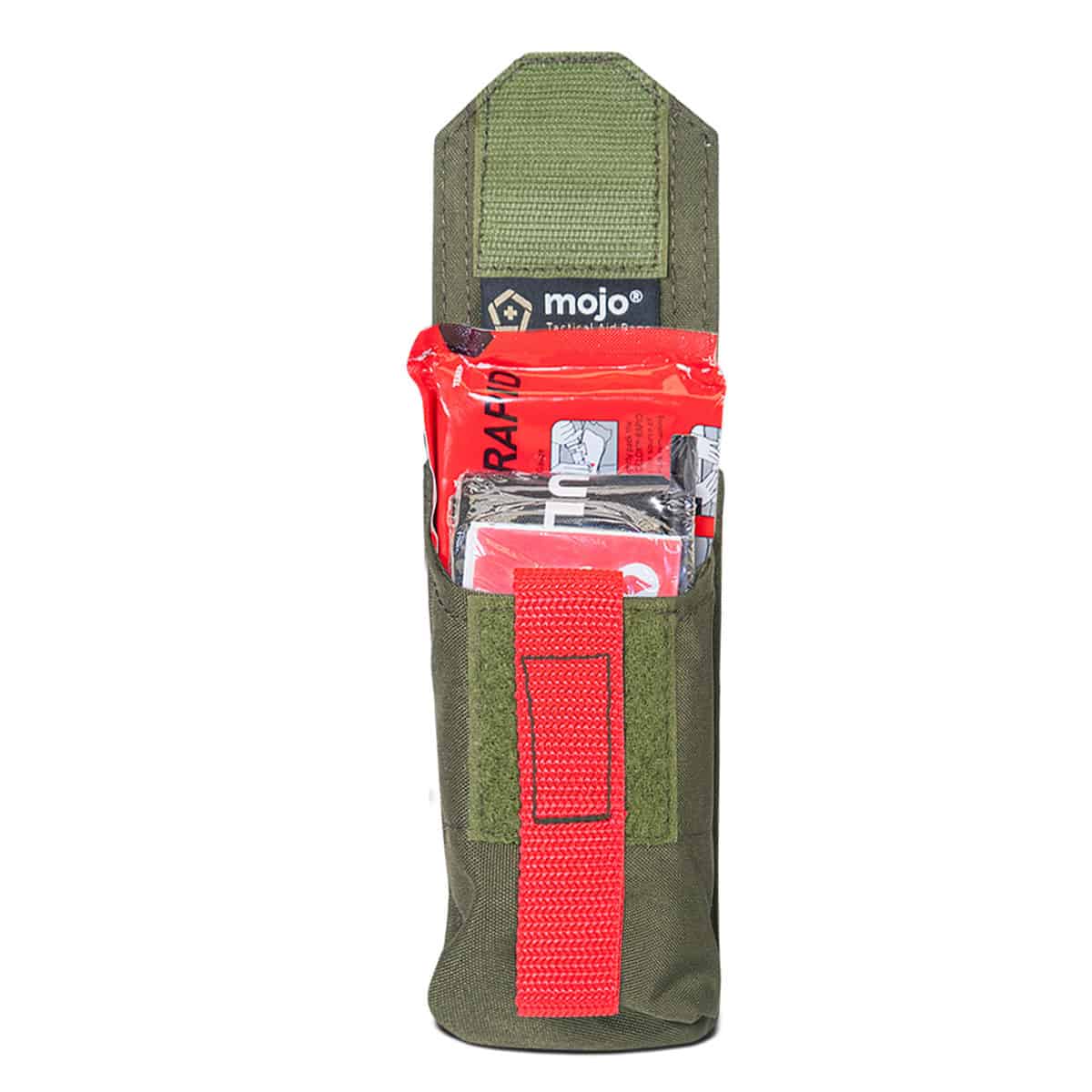 MOJO® Belt Holster Bleeder Kit - w/Tactical Medical Tourniquet - Safeguard Medical