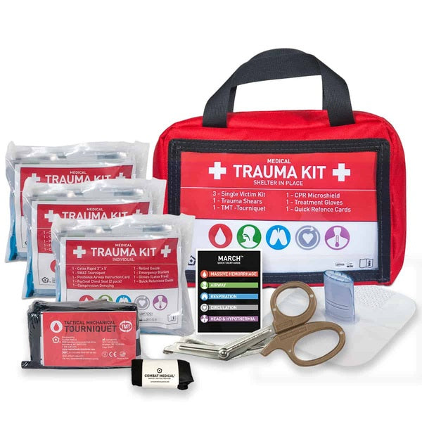 Mojo® Shelter in Place Kit– MED-TAC International Corp.