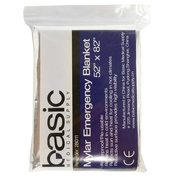 Mylar Emergency Space Blanket - MEDTECH Resource