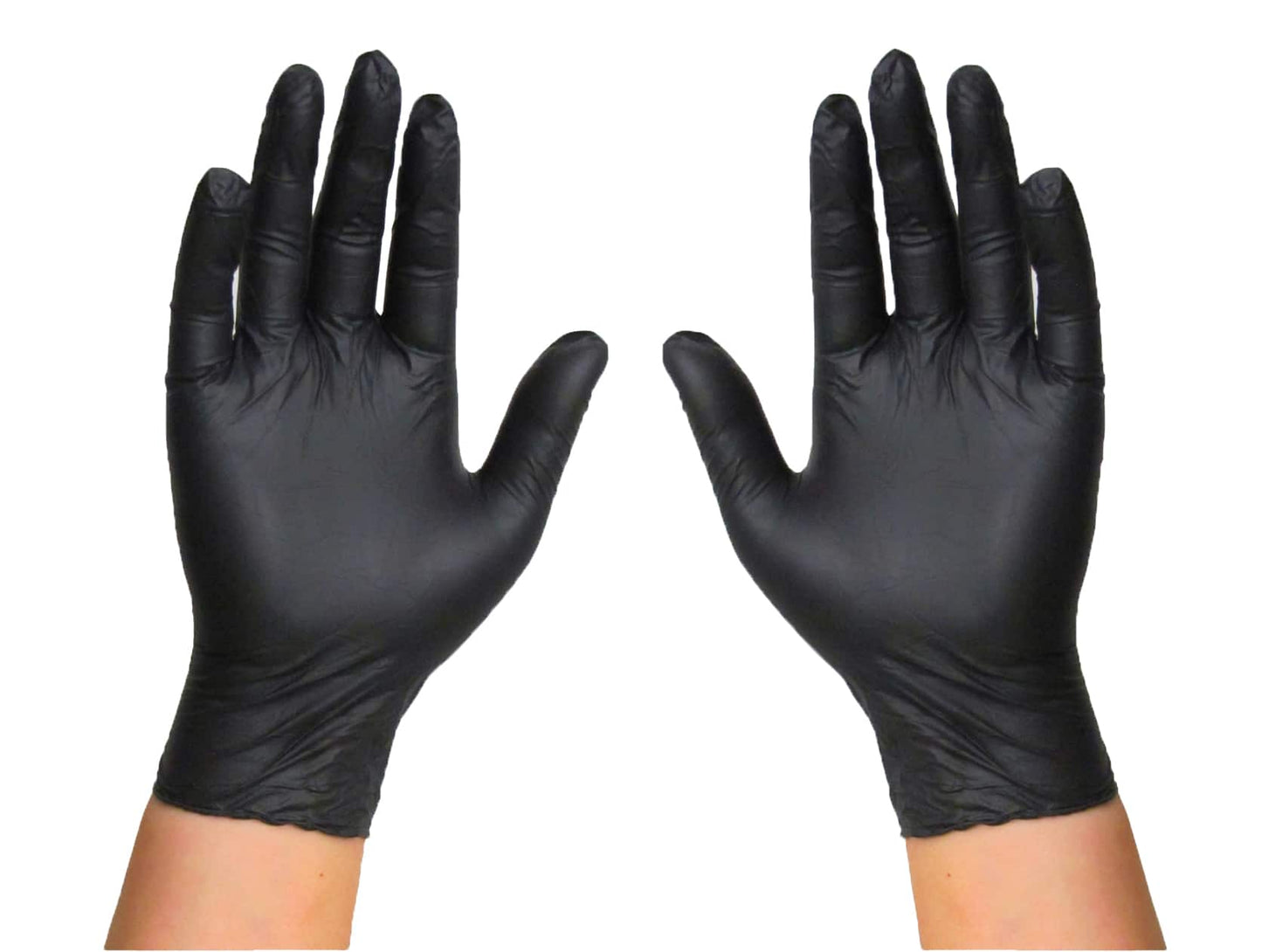 Nitrile Exam Gloves | Individually Carded | Two Pair - MED - TAC International
