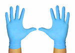 Nitrile Exam Gloves | Individually Carded | Two Pair - MED - TAC International