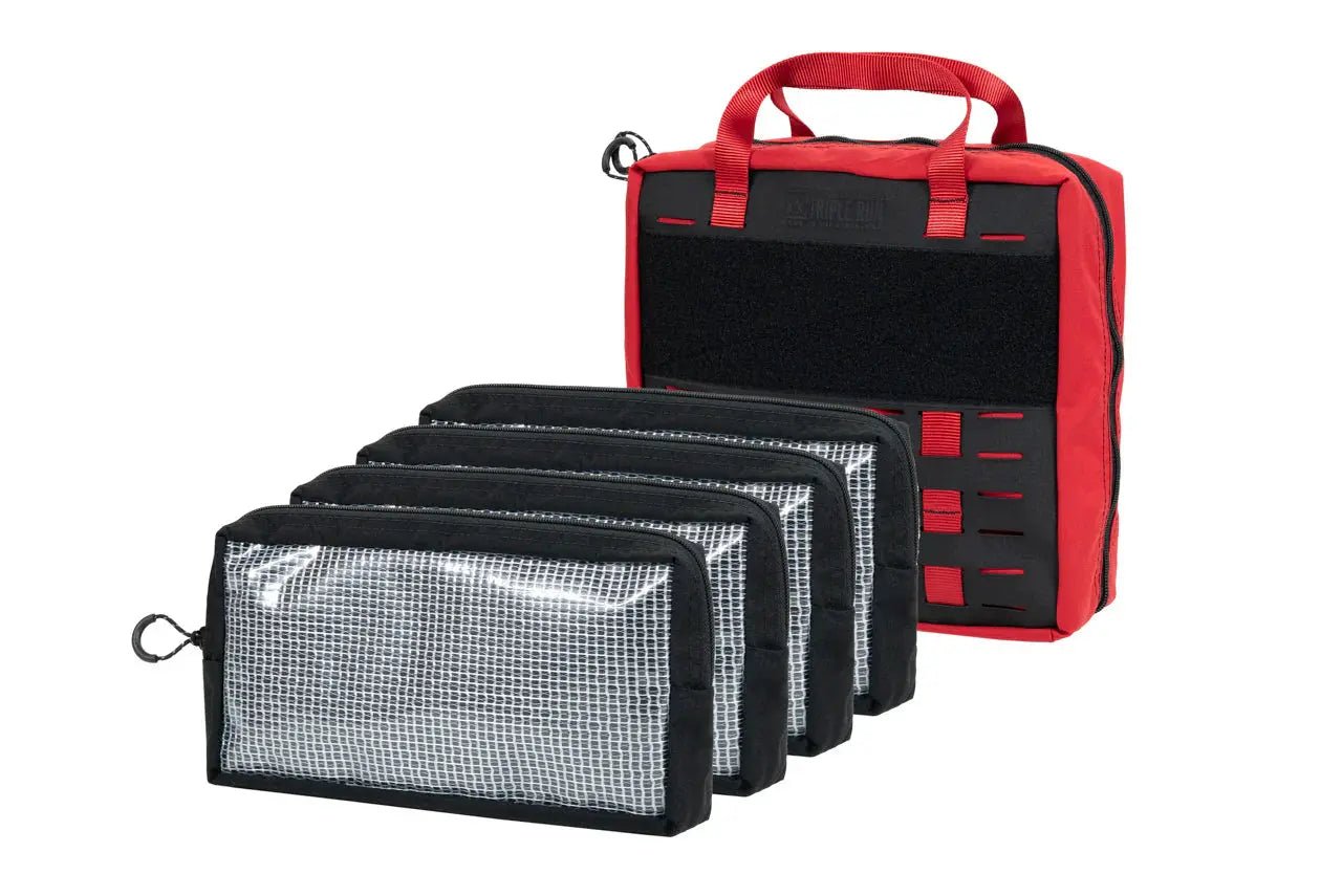 Overland Vehicle First Aid IFAK Bag - Large | Triple Run - Blue Ridge Overland Gear