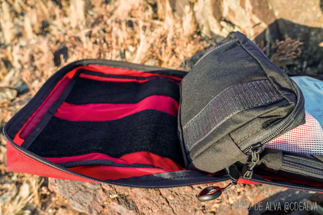 Overland Vehicle First Aid IFAK Bag - Large | Triple Run - Blue Ridge Overland Gear