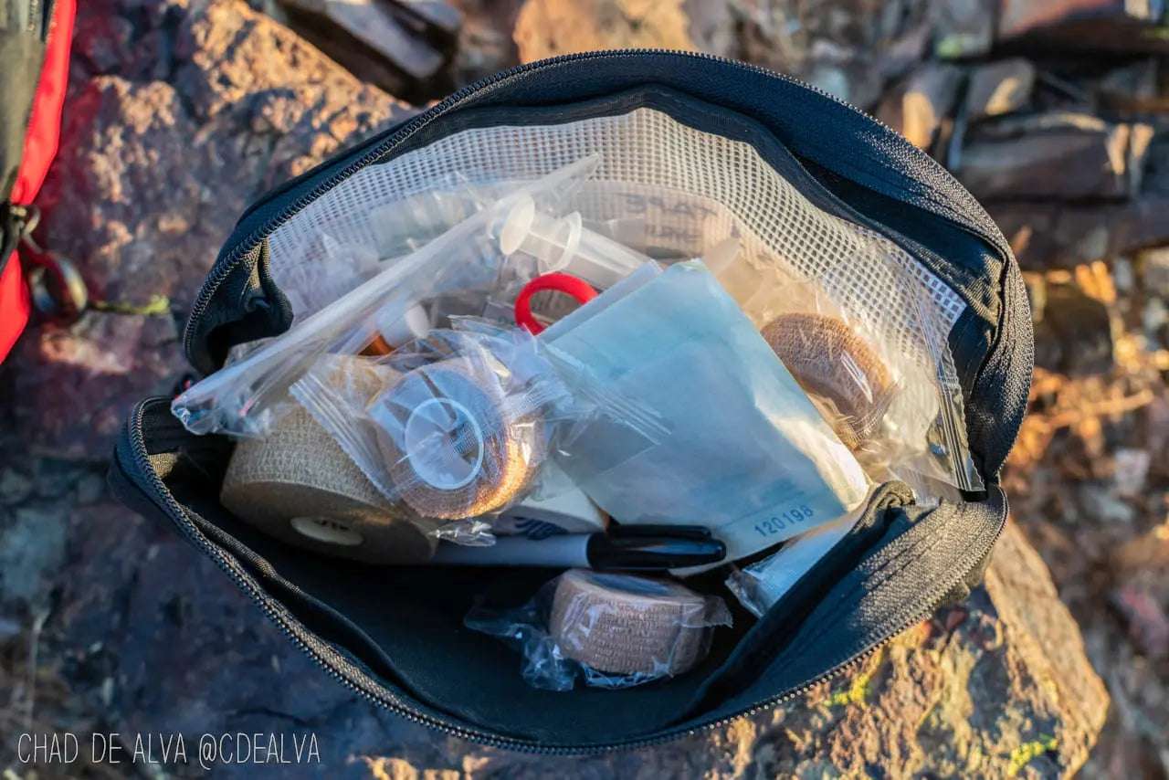 Overland Vehicle First Aid IFAK Bag - Large | Triple Run - Blue Ridge Overland Gear