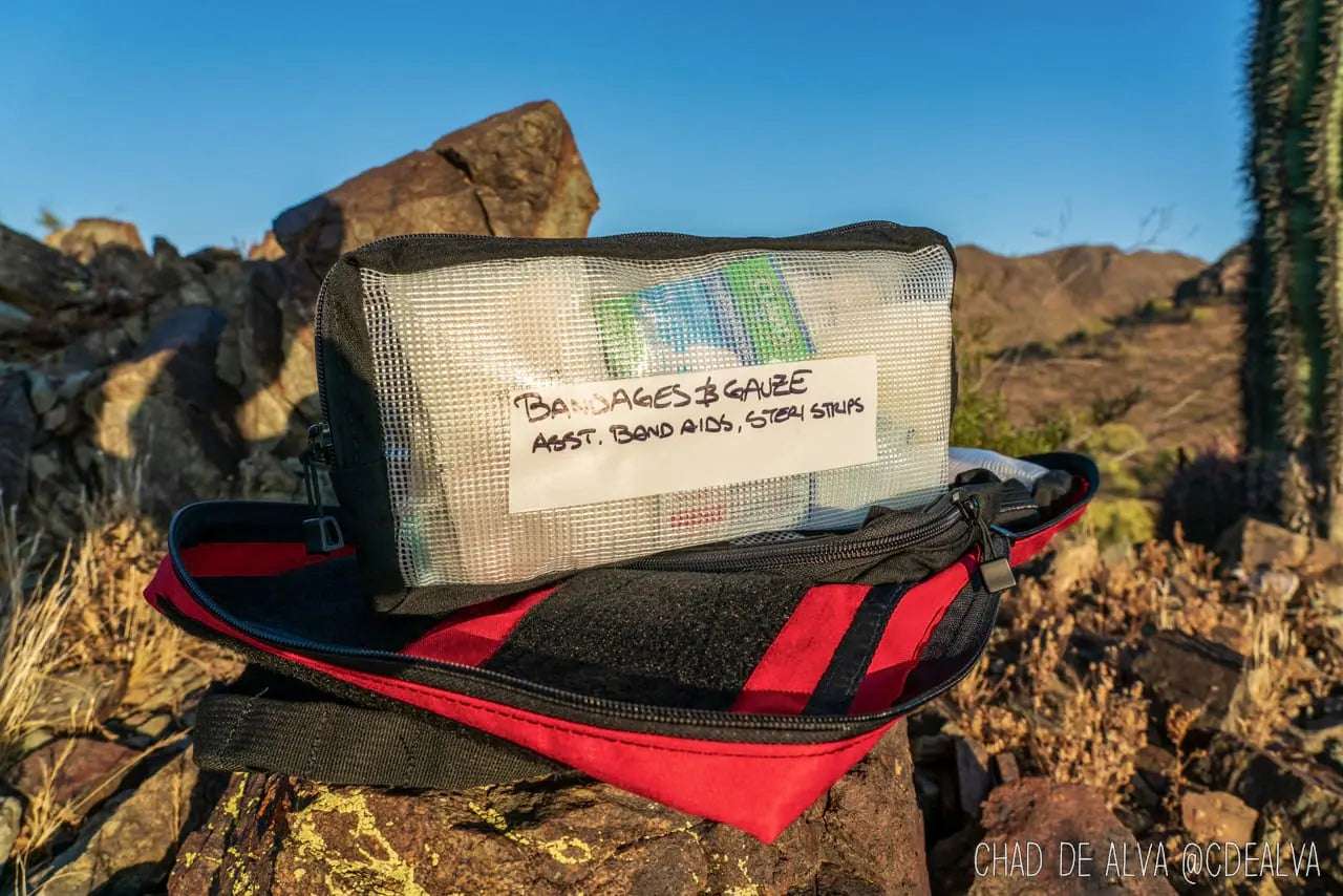 Overland Vehicle First Aid IFAK Bag - Large | Triple Run - Blue Ridge Overland Gear