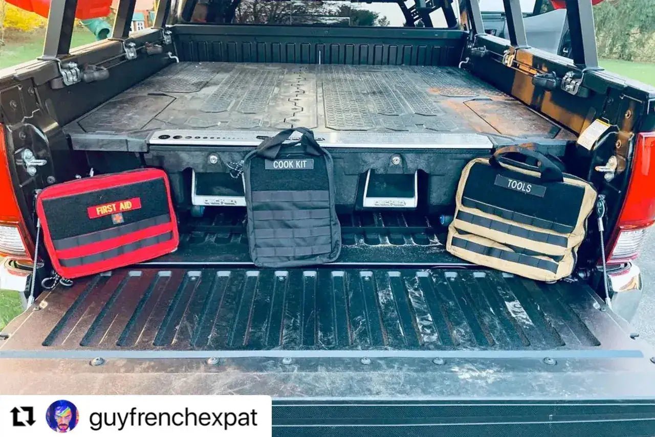 Overland Vehicle First Aid IFAK Bag - Medium | Triple Run - Blue Ridge Overland Gear