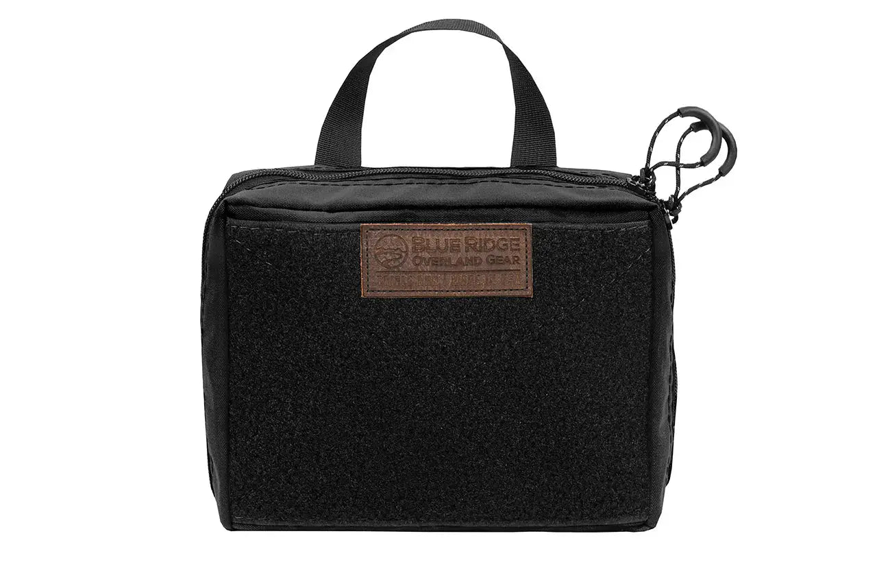 Overland Vehicle IFAK Velcro Pouch 2.0 – HEADREST KIT - Blue Ridge Overland Gear