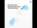 HyFin Vent Compact Chest Seal - Twin Pack