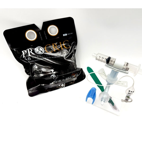 ProCric™ Cricothyrotomy Kit - 6:8 Medical Solutions