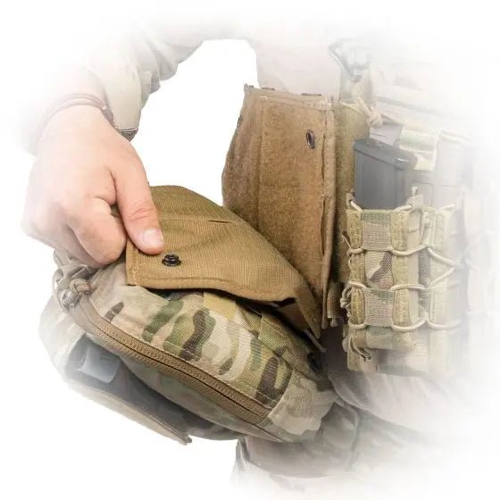 Quick - Detach Panel for Medic Pouch - MED - TAC International