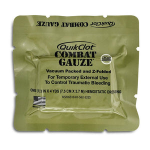 Quickclot Combat Gauze Hemostatic Dressing - Z - MEDICA