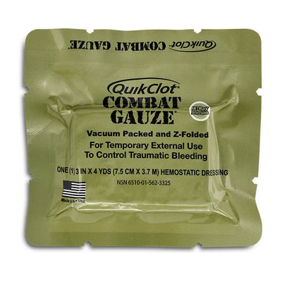 Quickclot Combat-Gaze-Hämostatischer Verband