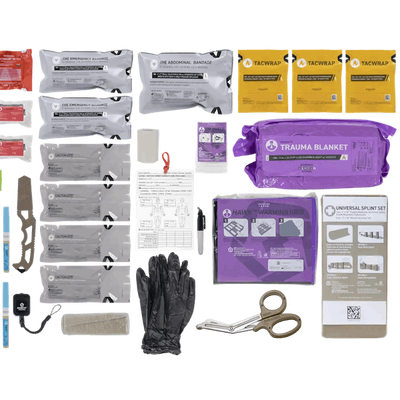 RAMPART Combat Lifesaver Resupply Kit