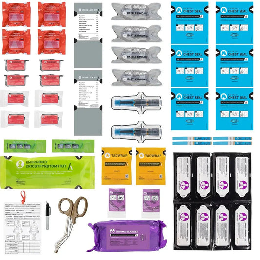 RAMPART Medic Enhancement RESUPPLY Set - Safeguard Medical