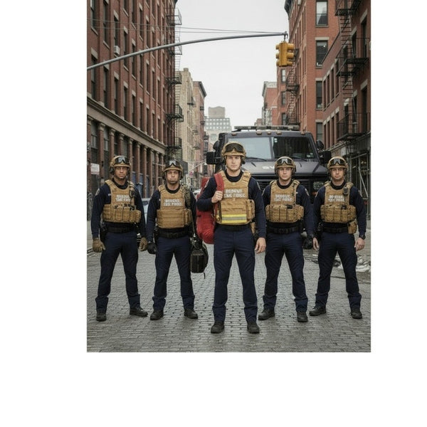 ResQGuard Active Threat Entry Vest IIIA - MED-TAC International Corp.