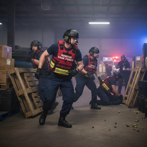 ResQGuard Active Threat Entry Vest IIIA - MED-TAC International Corp.