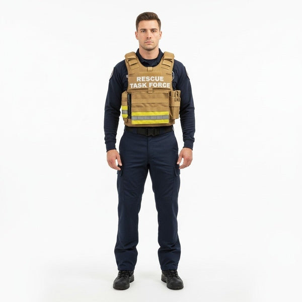 ResQGuard Active Threat Entry Vest IIIA - MED-TAC International Corp.
