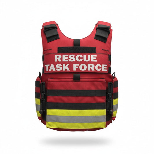 ResQGuard Active Threat Entry Vest IIIA - Standard - MED - TAC International