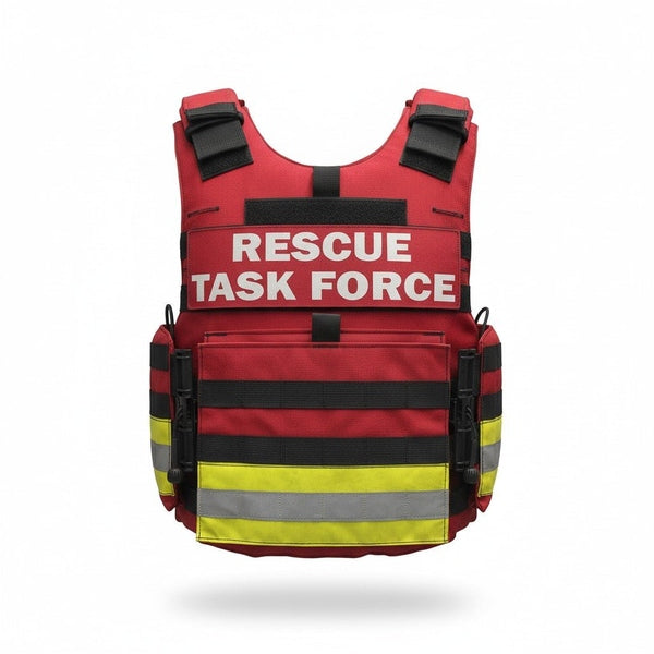 ResQGuard Active Threat Entry Vest IIIA - Standard - MED - TAC International