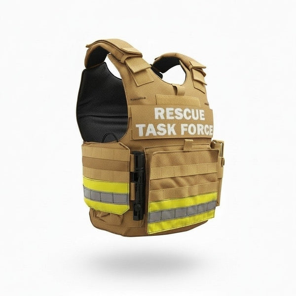 ResQGuard Active Threat Entry Vest IIIA - MED-TAC International Corp.