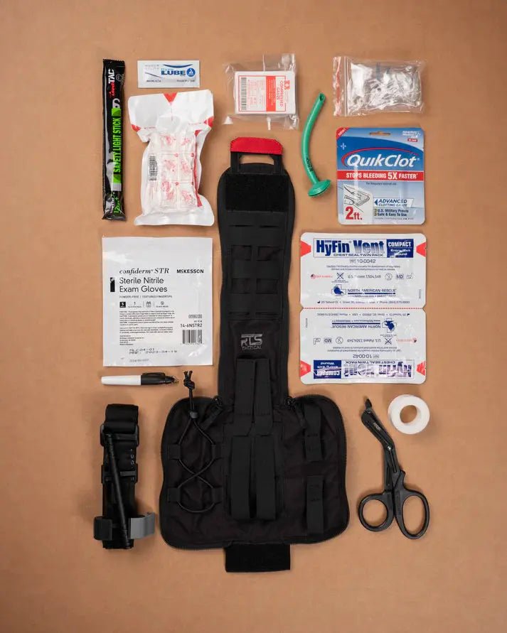 RTS Tactical Rapid Deploy IFAK KIT - RTS Tactical