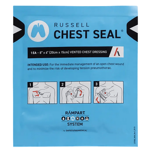 Russell Chest Seal - Safeguard Medical