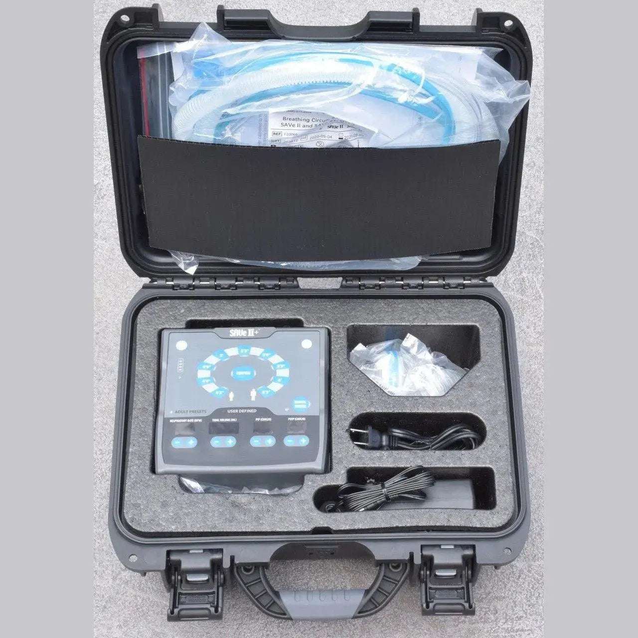 SAVe II+™ Ventilator Kit w/ EMMA® Capnograph Helicopter Starter Set - AutoMedX