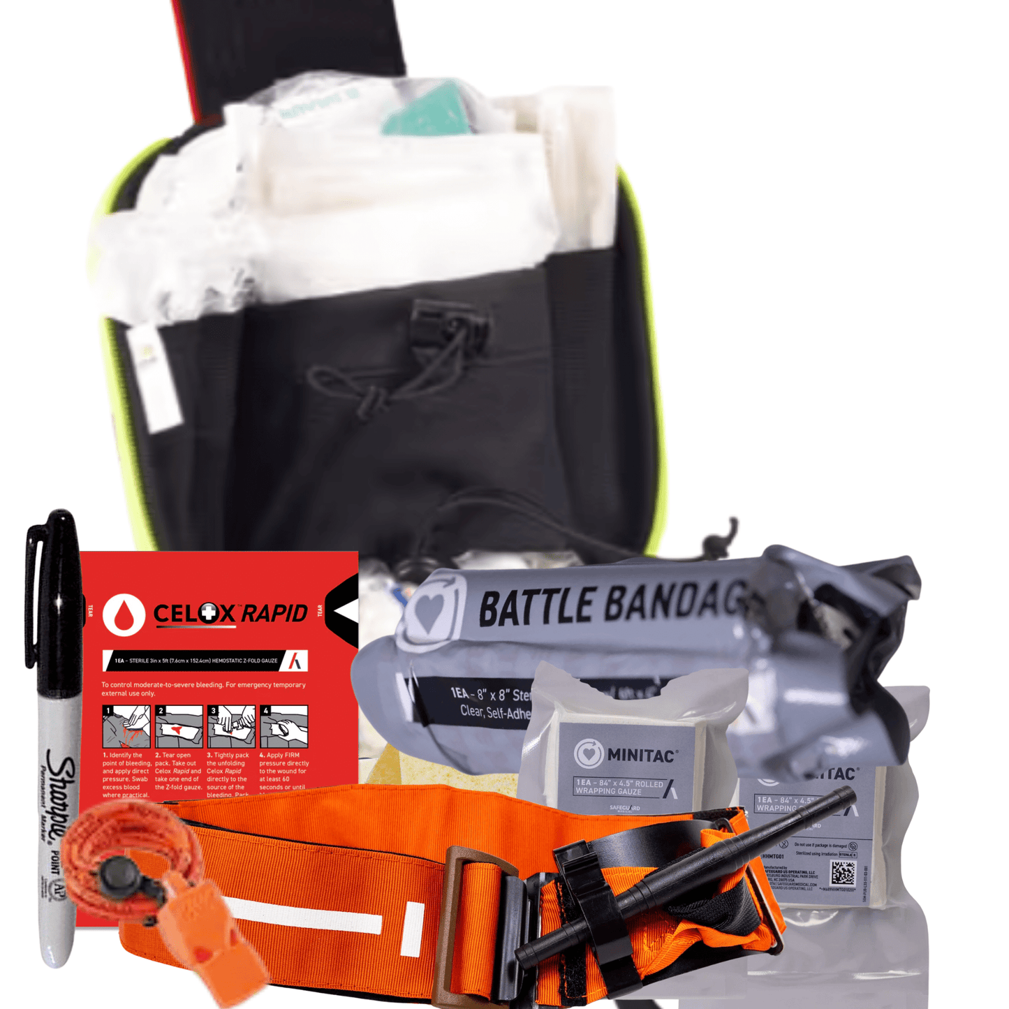 Sawyer Arborist Compact Trauma Kit - MED - TAC International Corp.