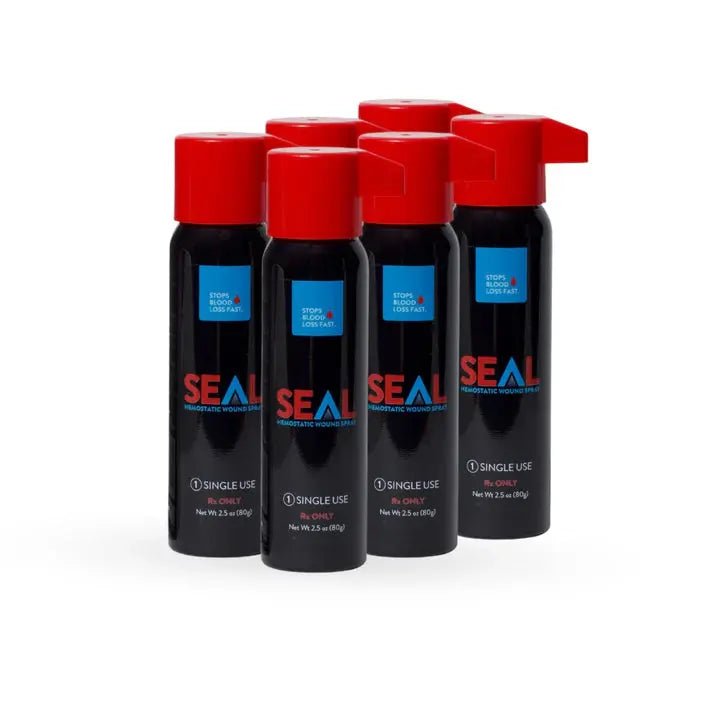 SEAL Hemostatic Spray PRO - for Emergency Bleeding Control - BC3 Technologies