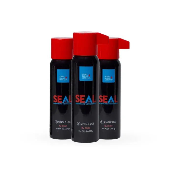 SEAL Hemostatic Spray PRO - for Emergency Bleeding Control - BC3 Technologies