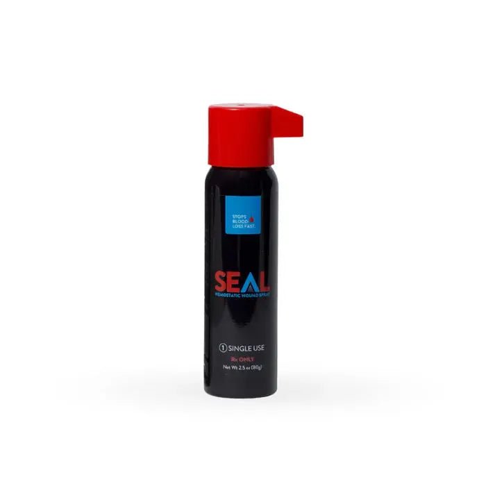 SEAL Hemostatic Spray PRO - for Emergency Bleeding Control - BC3 Technologies