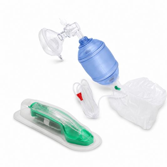 SGA + BVM Resus Kit - MED - TAC International