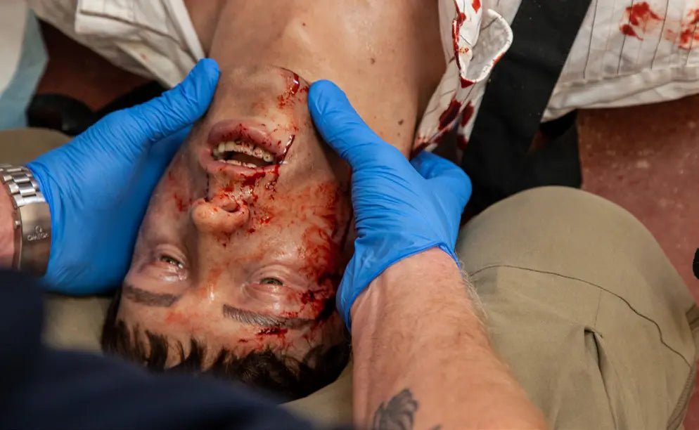 SIMBODIES EMS Man Emergency Medical Skills - Male Manikin - Safeguard Medical