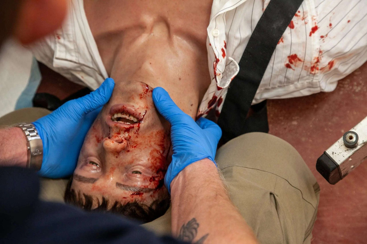 SIMBODIES EMS Man Emergency Medical Skills - Male Manikin - Safeguard Medical