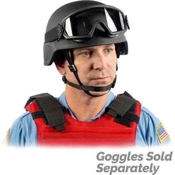 combat helmet as motorcycle helmet SS-401 Advanced Combat Helmet