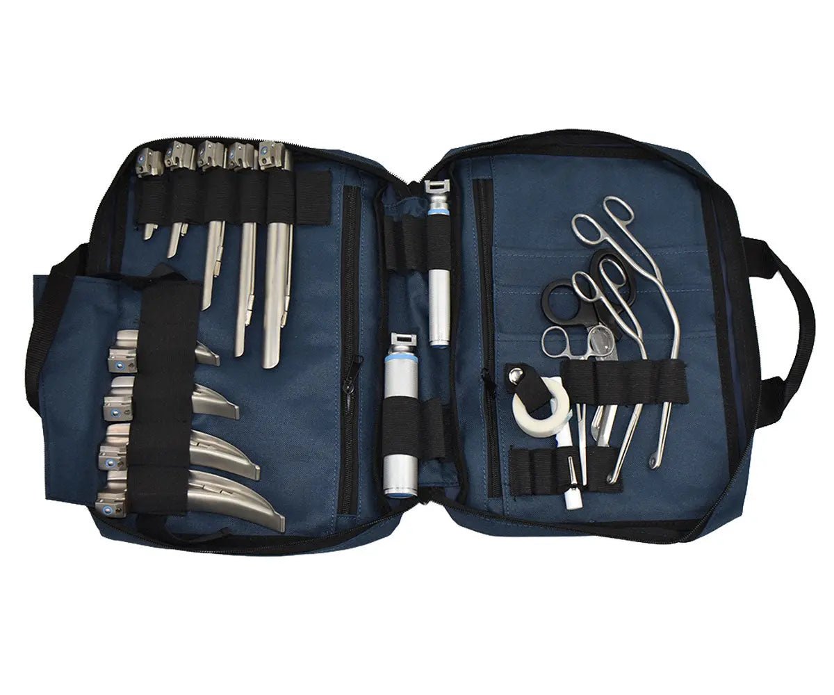 Standard Laryngoscope Set w/Padded Bag - MEDTECH Resource