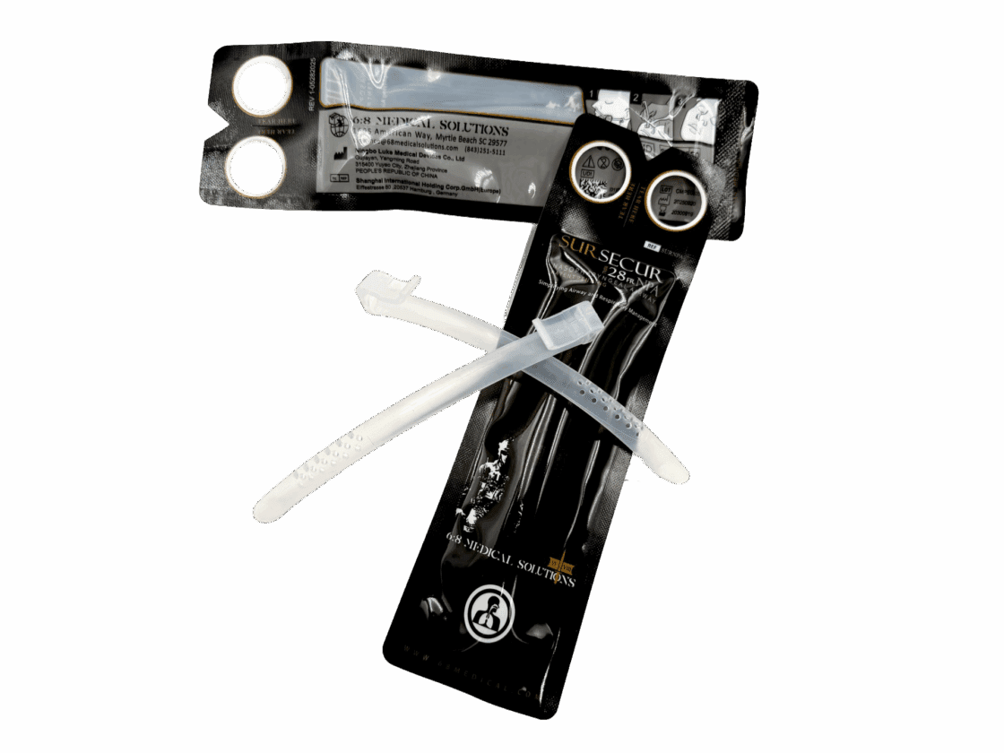 SurSecur Nasopharyngeal Airway, – 28Fr - 6:8 Medical Solutions