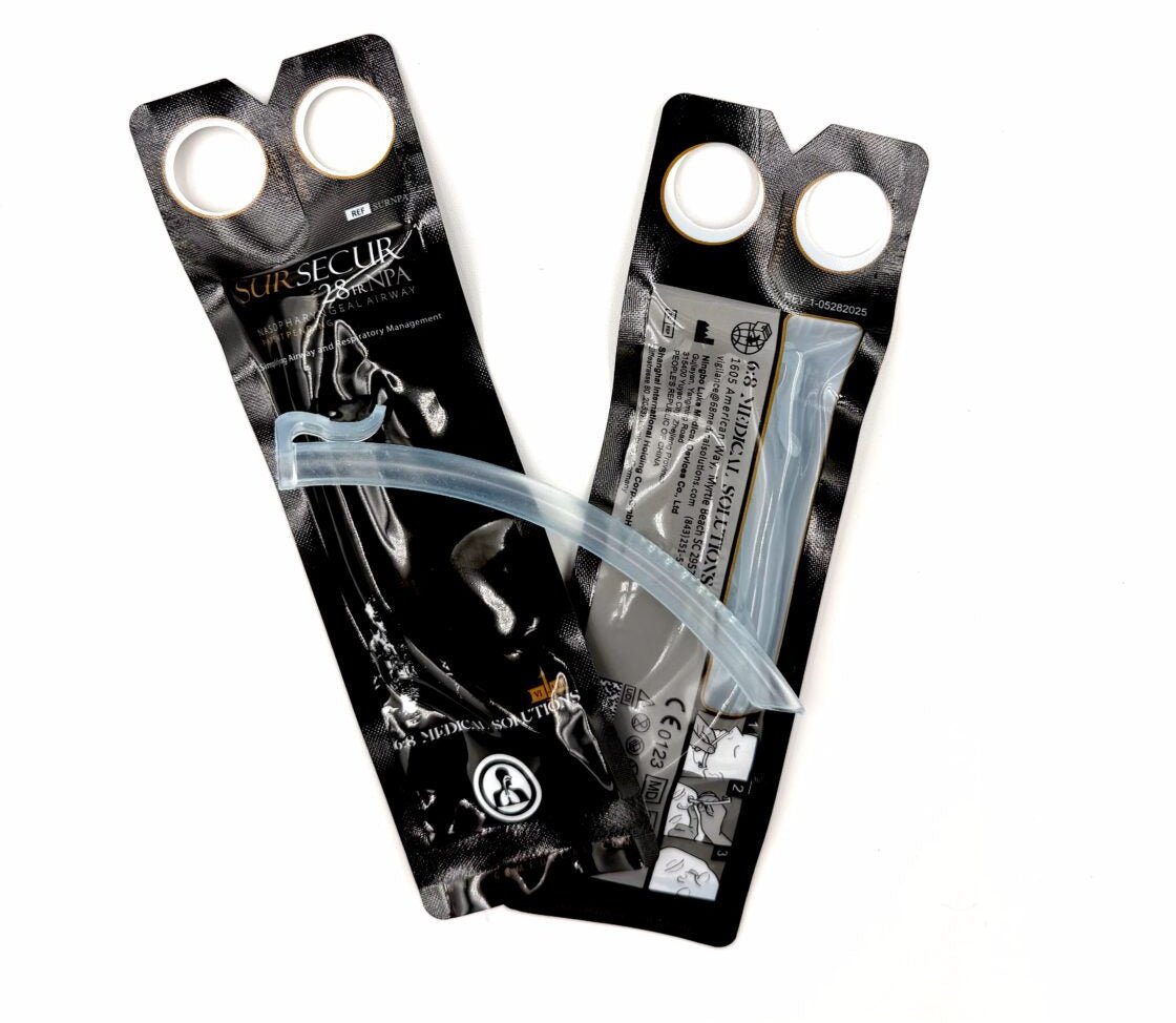 SurSecur Nasopharyngeal Airway, – 28Fr - 6:8 Medical Solutions