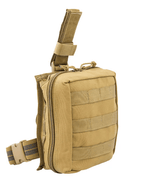 TACMED™ Drop Leg Pouch - Tactical Medical Solutions