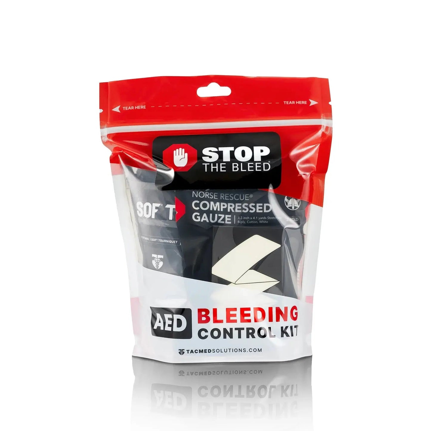 TACMED Stop the Bleed® AED Kit - Tactical Medical Solutions