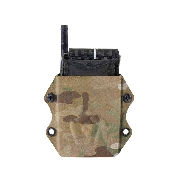 Tactical Mechanical Tourniquet (TMT) w/Rigid Holster SET– MED-TAC