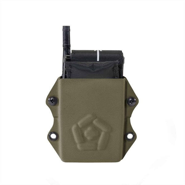 Tactical Mechanical Tourniquet (TMT) w/Rigid Holster SET– MED-TAC